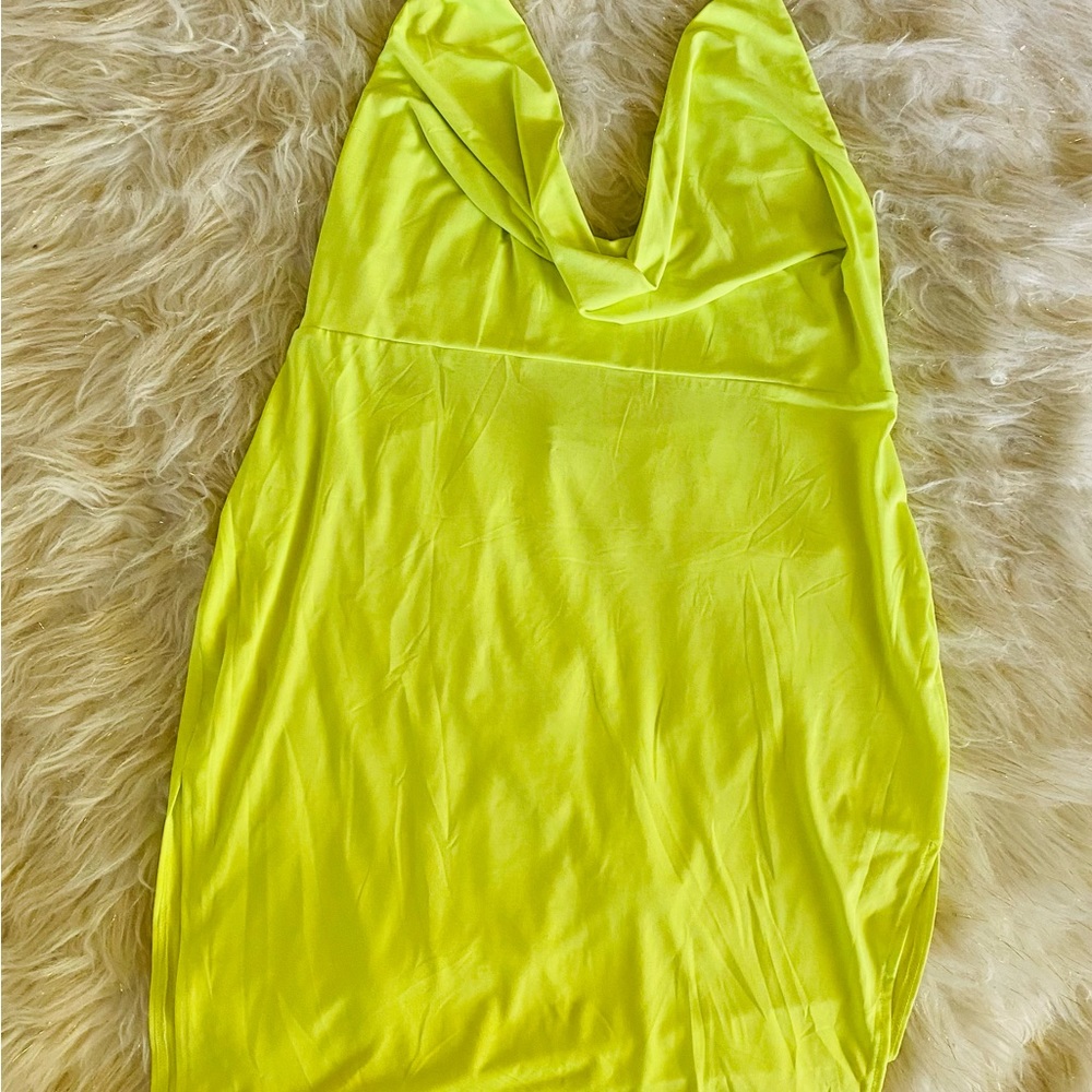 neon dress